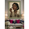 Elegance Is A State Of Mind — Digital Art Print