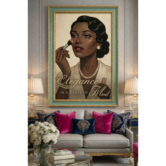 Elegance Is A State Of Mind — Digital Art Print